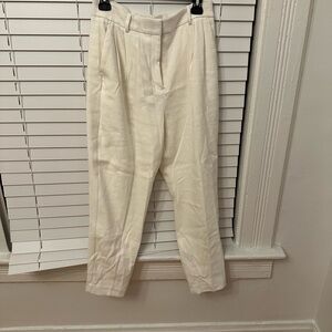Express Cream Trousers